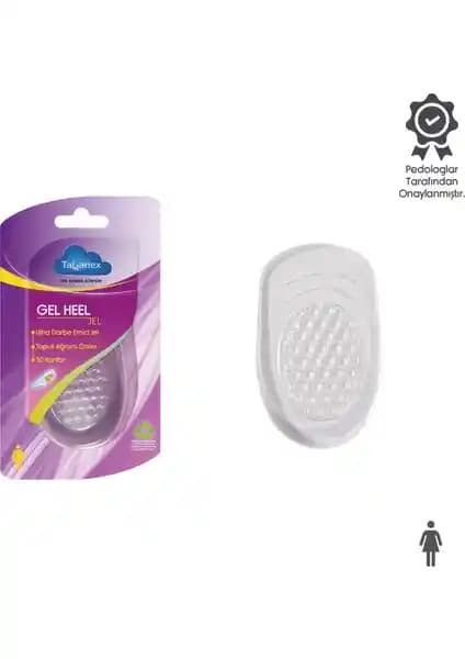 Tabanex Gel Heel Jel Kadın Tabanlıkları Konfor ve Şıklık Sunan Ayak Destek Çözümü