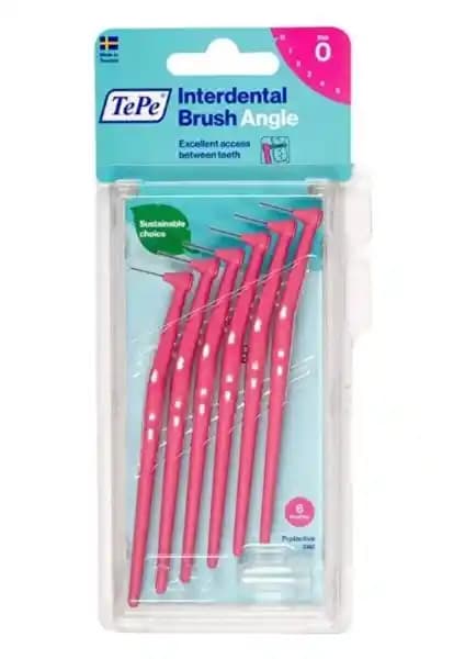 Tepe Angel Pembe 0.4 mm Arayüz Fırçası: Diş Arası Temizliği İçin Yenilikçi Çözüm