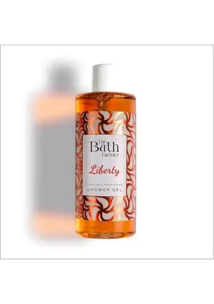 The Bath Factory Liberty Duş Jeli: Cilt Dostu Temizlik ve Ferahlatıcı Koku Deneyimi