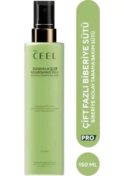 The Ceel Çift Fazlı Biberiye Saç Bakım Sütü: Doğal ve Etkili Saç Bakımında Yeni Bir Çığır