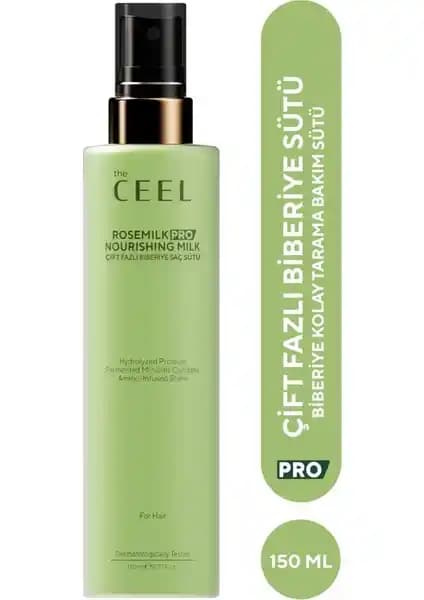 The Ceel Çift Fazlı Biberiye Saç Bakım Sütü: Doğal ve Etkili Saç Bakımında Yeni Bir Çığır
