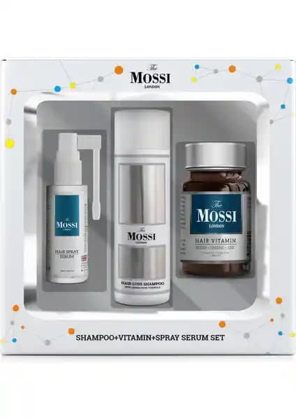 The Mossi London 1 Ay Saç Bakım Seti: Saç Dökülmesine Karşı Etkili Çözüm