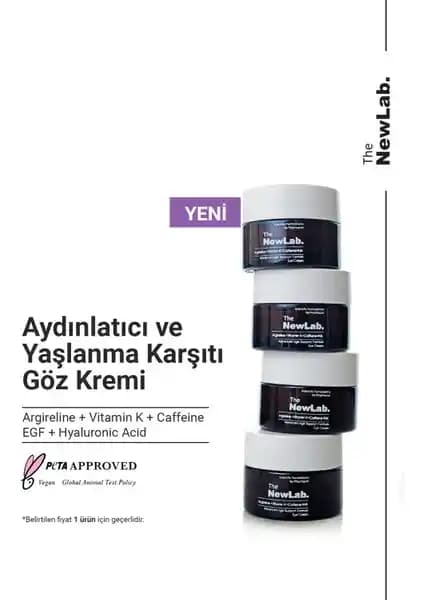 The NewLab Ayda<ı>nlatıcı Göz Kremi: Göz Çevresi Bakımında Yeni Bir Dönem