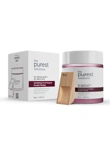 The Purest Solutions Peeling Toz Temizleyici: Doğal İçeriklerle Cilt Yenileme ve Temizlik