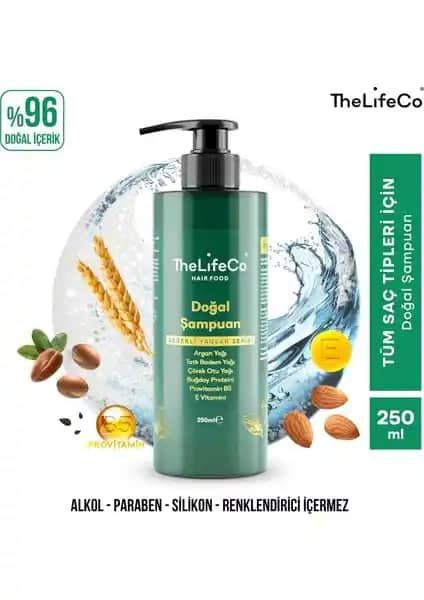 TheLifeCo Hairfood Değerli Yağlar Serisi Doğal Şampuan İncelenmesi ve Kullanıcı Yorumları