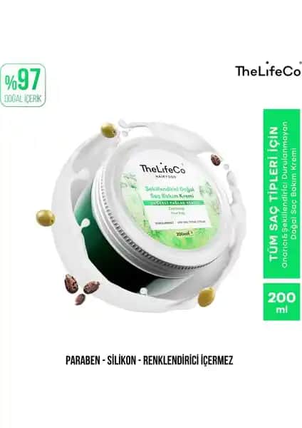 TheLifeCo Hairfood Değerli Yağlar Serisi Durulanmayan Doğal Saç Bakım Kremi İncelemesi ve Kullanım Avantajları