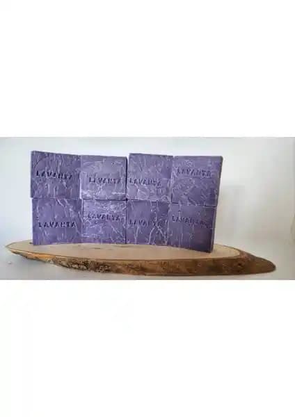 Timarkt Doğal Üretim Lavanta Sabunu 12'li Set ile Doğal Temizlik ve Bakım