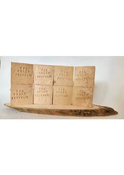 Timarkt Doğal Üretim Sabunu Bal Polen Propolis 16'lı Set ile Doğal Temizlik ve Bakım