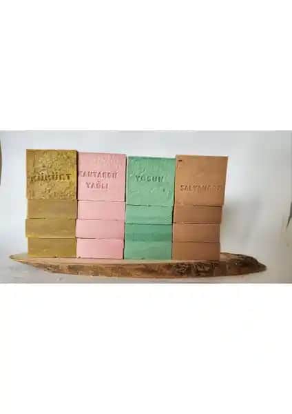 Timarkt Doğal Üretim Sabunu Karışık Seti Cilt ve Saç Sağlığı İçin Doğal Temizlik Çözümü