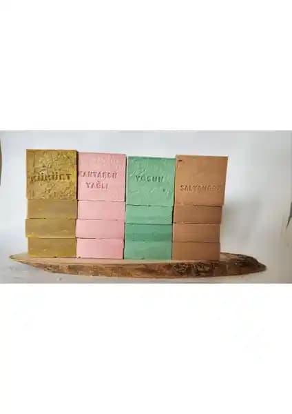 Timarkt Doğal Üretim Sabunu Karışık Seti Cilt ve Saç Sağlığı İçin Doğal Temizlik Çözümü