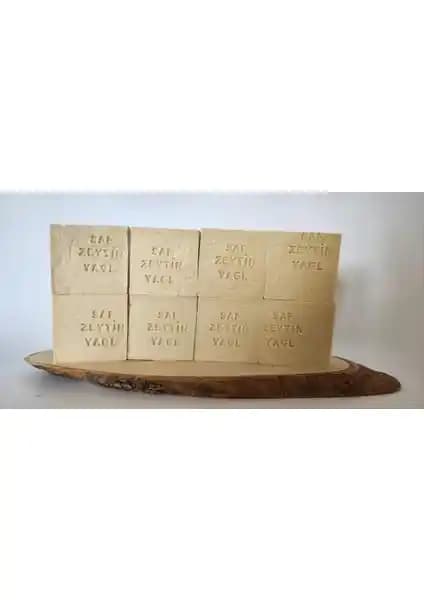 Timarkt Doğal Üretim Sabunu Saf Zeytinyağlı 12'li Set ile Günlük Temizlikte Doğallık