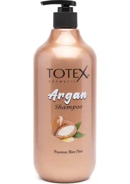 Totex Argan Şampuanı 750 ml ile Doğal ve Güçlü Saç Bakımı