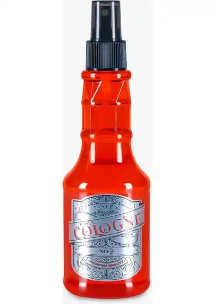 Totex Berber Kolonyası No.2 Erkeksi Ferahlık ve Kalıcılık Sağlayan Erkek Bakım Ürünü