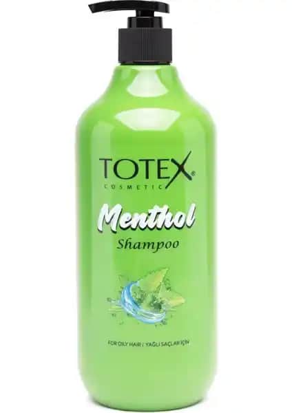 Totex Menthol Şampuan 750 ml Serinlik ve Ferahlık Sunan Günlük Saç Temizleme Çözümü