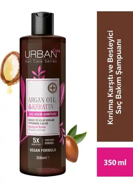 Urban Care Argan Oil & Keratin Kırılma Karşıtı ve Güçlendirici Saç Şampuanı İncelemesi