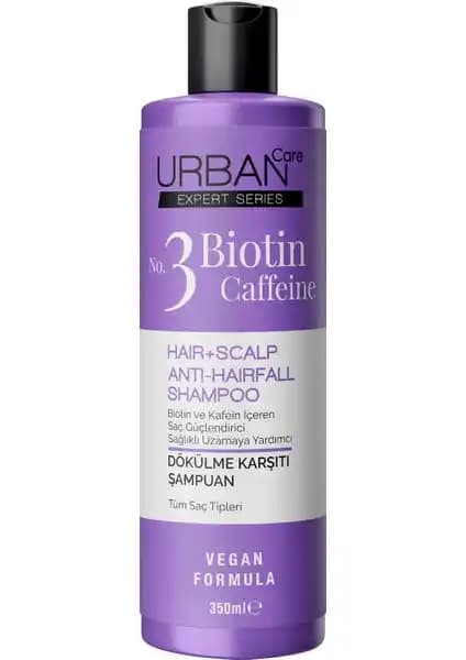 Urban Care Expert Serisi Biotin ve Kafein İçeren Dökülme Karşıtı Saç Şampuanı İncelemesi