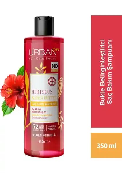 Urban Care Hibiscus Shea Butter Şampuanı: Bukleleri Belirginleştiren Doğal Saç Bakım Ürünü