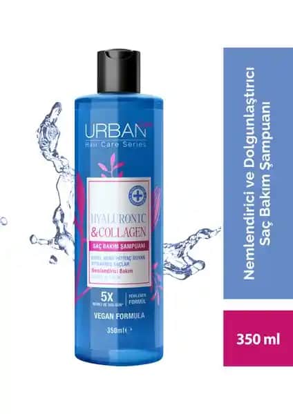 Urban Care Hyaluronic & Collagen Ekstra Dolgunlaştırıcı Saç Şampuanı Doğa Dostu ve Güçlendirici Özellikler
