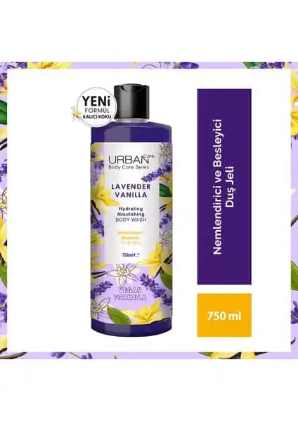 Urban Care Lavanta Vanilya Duş Jeli: Doğal ve Ferahlatıcı Temizlik Deneyimi