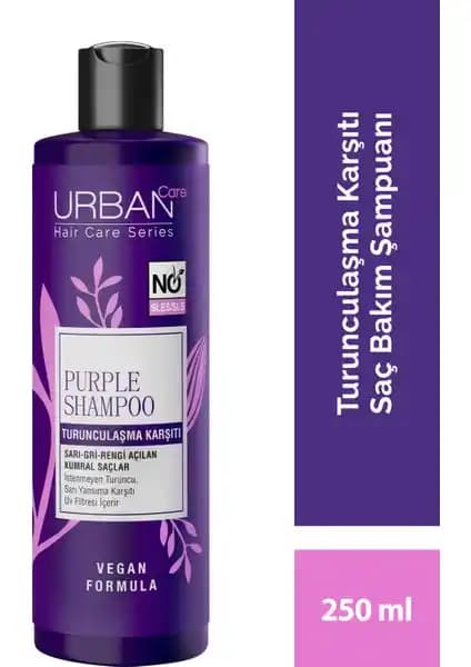 Urban Care Mor Şampuan ile Sarı ve Açık Kumral Saçlarda Renk Koruma ve Canlılık Sağlama