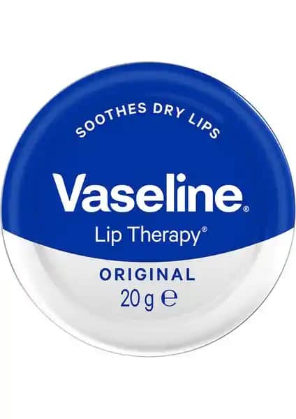 Vaseline Lip Therapy Dudak Kremi ile Dudaklarınızda Güçlü Nem ve Sağlıklı Görünüm