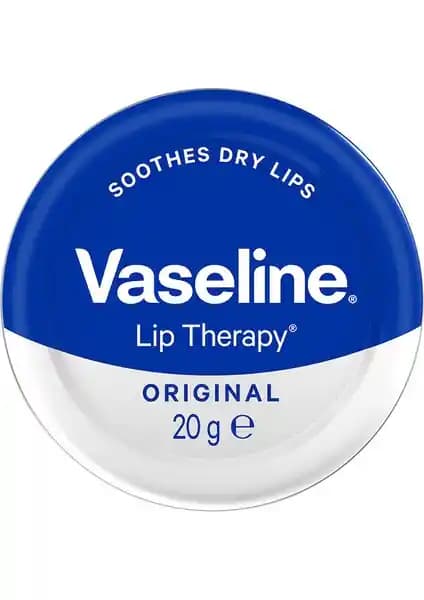 Vaseline Lip Therapy Dudak Kremi ile Dudaklarınızda Güçlü Nem ve Sağlıklı Görünüm