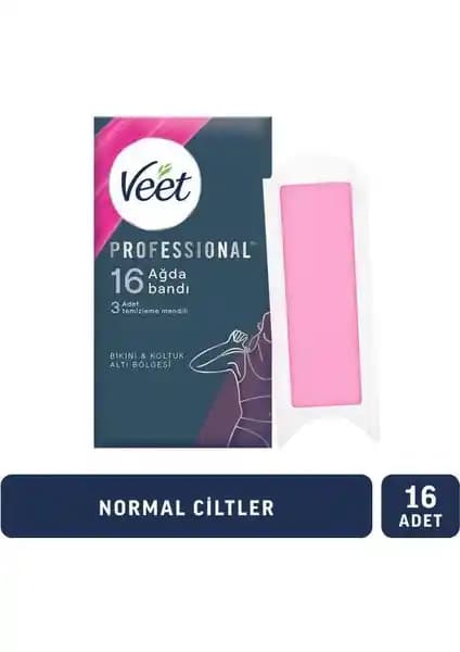Veet Professional Sir Ağda Bandı: Güvenilir ve Etkili Epilasyon Çözümü