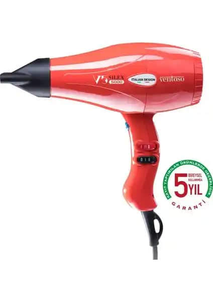 Ventoso V5 Silex5000 Profesyonel Fön Makinesi İncelemesi ve Özellikleri