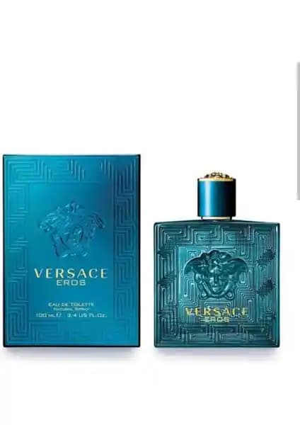 Versace Eros 100 ml Erkek Parfüm: Şık Tasarım ve Kalıcı Maskülen Koku