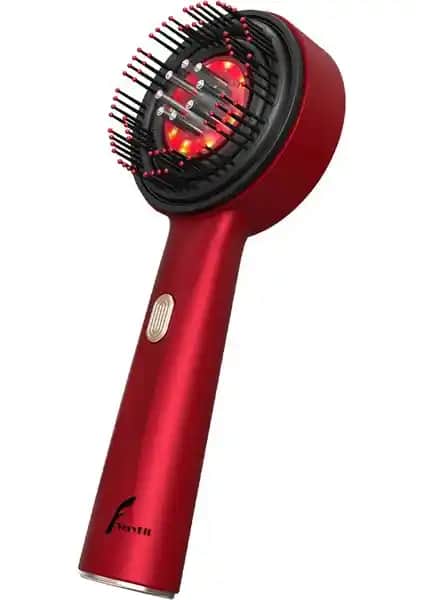 VeryFit Hairglow Şarjlı Saç Bakım ve Masaj Tarağı ile Modern Saç Bakımı Deneyimi