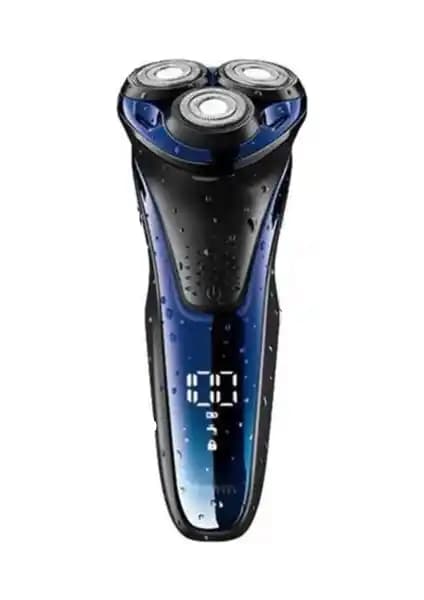 VGR-306 Çok Yönlü Su Geçirmez Tıraş Makinesi Uzun Pil Ömrü ve Dijital Özellikler