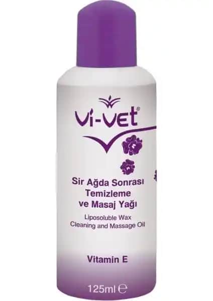 Vi-Vet Ağda Sonrası Temizleme ve Masaj Yağı: Cilt Bakımında Yeni Bir Dönem