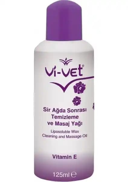 Vi-Vet Ağda Sonrası Temizleme ve Masaj Yağı: Cilt Bakımında Yeni Bir Dönem