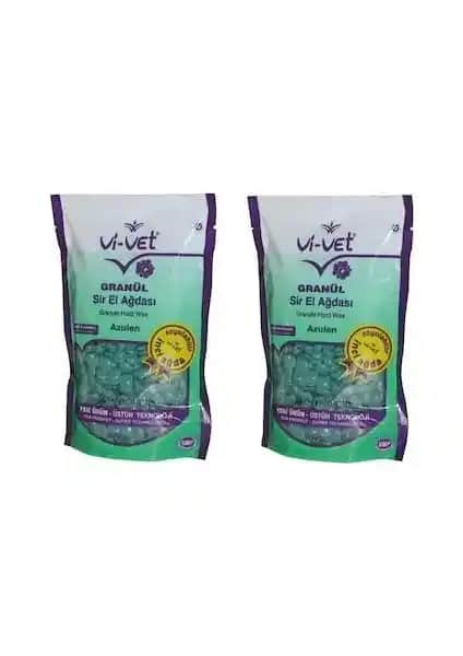 Vi-Vet Granül Soyulabilir Boncuk Sir Ağda Azulen ile Güvenli ve Etkili Epilasyon Çözümü