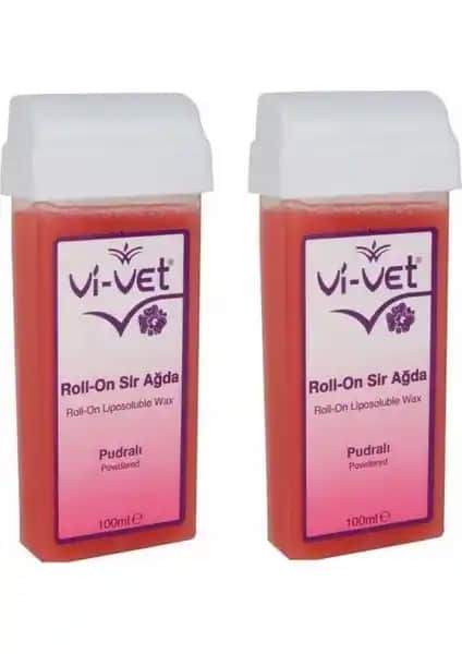 Vi-Vet Roll-On Kartuş 2'li Sir Ağda Pudralı 100 ml ile Etkili ve Pratik Epilasyon Deneyimi