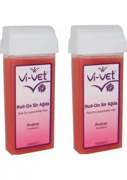 Vi-Vet Roll-On Kartuş 2'li Sir Ağda Pudralı 100 ml ile Etkili ve Pratik Epilasyon Deneyimi