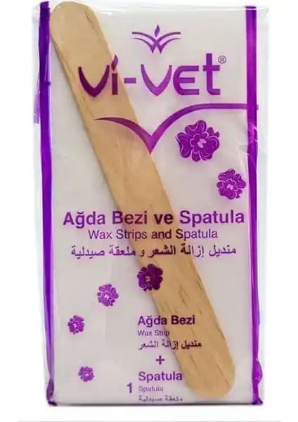 Vi-Vet Vivet Ağda Bezi 10 Mt Dilimli Profesyonel ve Hassas Ciltler İçin Uygun Ürün