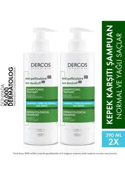 Vichy Dercos Anti-Dandruff Şampuanı: Kepek ve Saç Dökülmesine Karşı Etkili Çözüm