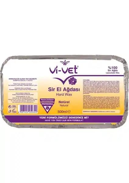 Vivet Vivet Sir Ağda Doğal ve Bezsiz Kullanım ile Hassas Ciltler İçin Güvenilir Epilasyon Çözümü