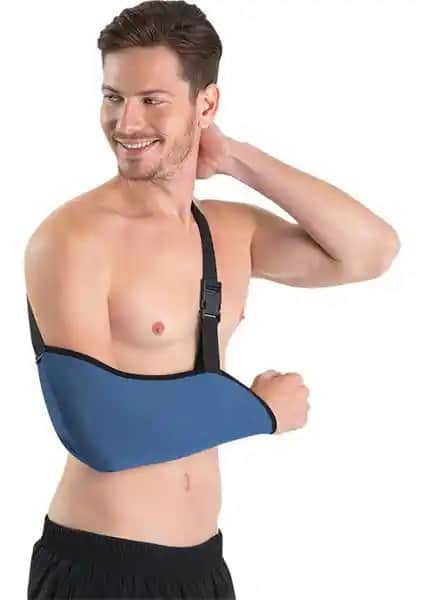 Vizor Gabardin Kol Askısı: Omuz ve Kol Desteklemede Güvenilir ve Konforlu Çözüm