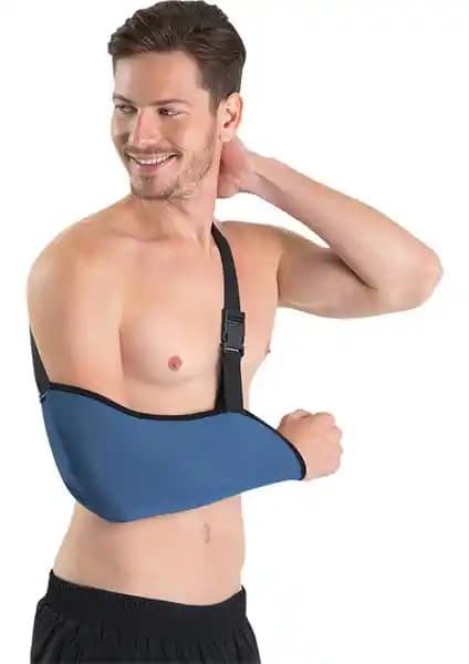 Vizor Gabardin Kol Askısı: Omuz ve Kol Desteklemede Güvenilir ve Konforlu Çözüm