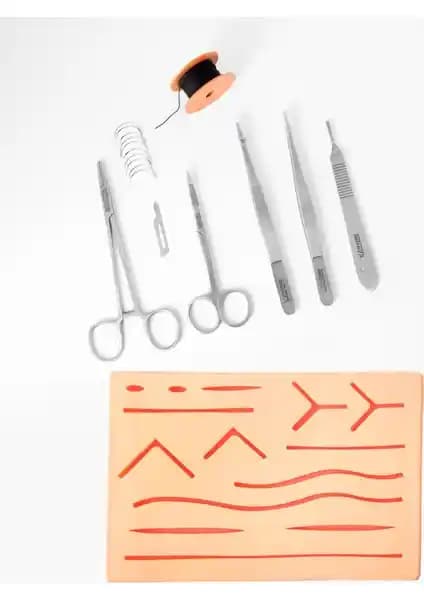 Vzn Sütürlü Cerrahi Eğitim Seti: Sağlık Profesyonelleri İçin Pratik ve Güvenilir Eğitim Aracı