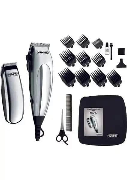 Wahl 79305 Deluxe Home Pro Kablolu Saç Bakım Seti Profesyonel Sonuçlar İçin