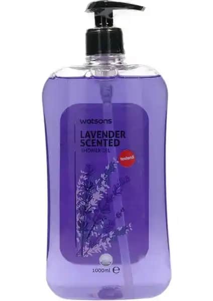 Watsons Lavanta Krem Banyo Duş Jeli: Doğal ve Ferahlatıcı Temizlik Deneyimi