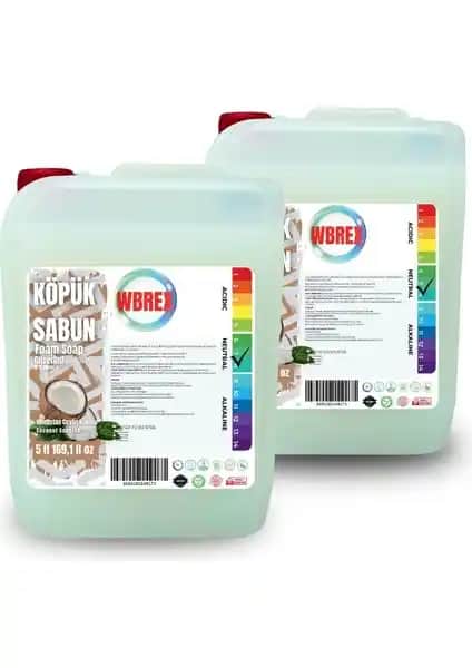 Wbrex Premium Gliserinli Köpük Sabun ile Hijyen ve Temizlikte Yeni Dönem