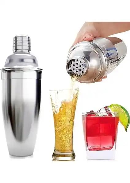 Weather Forecast Komple Çelik 700ML Shaker ile Profesyonel ve Şık Kokteyl Hazırlama Deneyimi