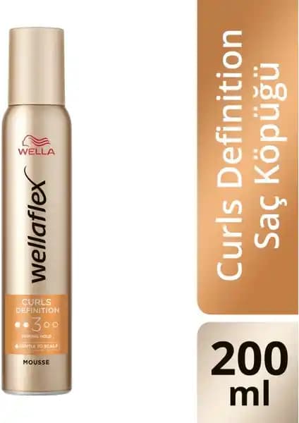 Wella Curls Definition Bukle Belirginleştirici Saç Köpüğü: Doğal ve Şık Bukleler İçin Yenilikçi Çözüm
