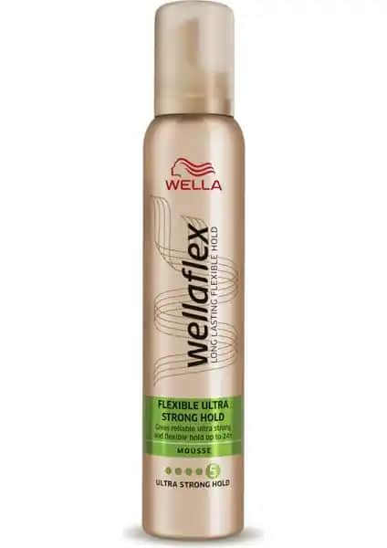 Wella Flexible Ultra Strong Hold Saç Köpüğü: Güç ve Esneklik Sağlayan Profesyonel Seçenek
