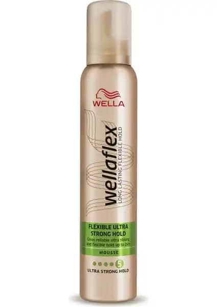 Wella Flexible Ultra Strong Hold Saç Köpüğü: Güç ve Esneklik Sağlayan Profesyonel Seçenek