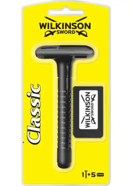 Wilkinson Sword Klasik Erkek Tıraş Bıçağı: Modern Tasarım ve Hassasiyetle Pürüzsüz Tıraş